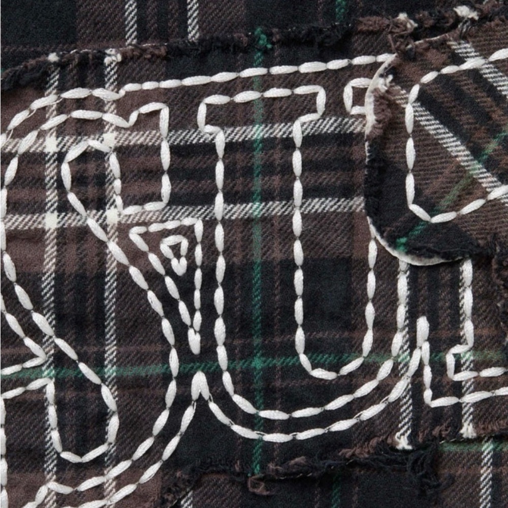 Supreme True religion, quilted flannel (size extra large )new in bag - Picture 4 of 14